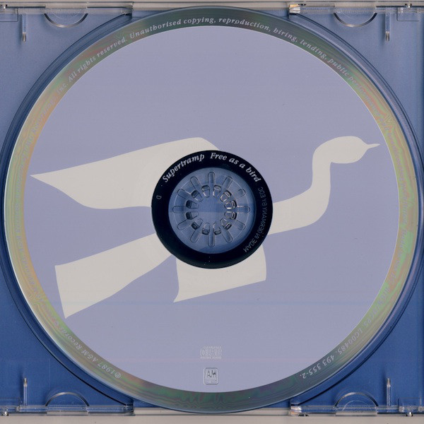 Supertramp  Free As A Bird : CD